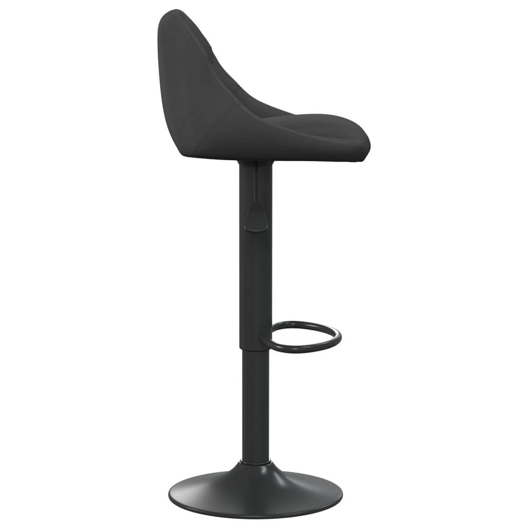 Bar Stool Black Velvet