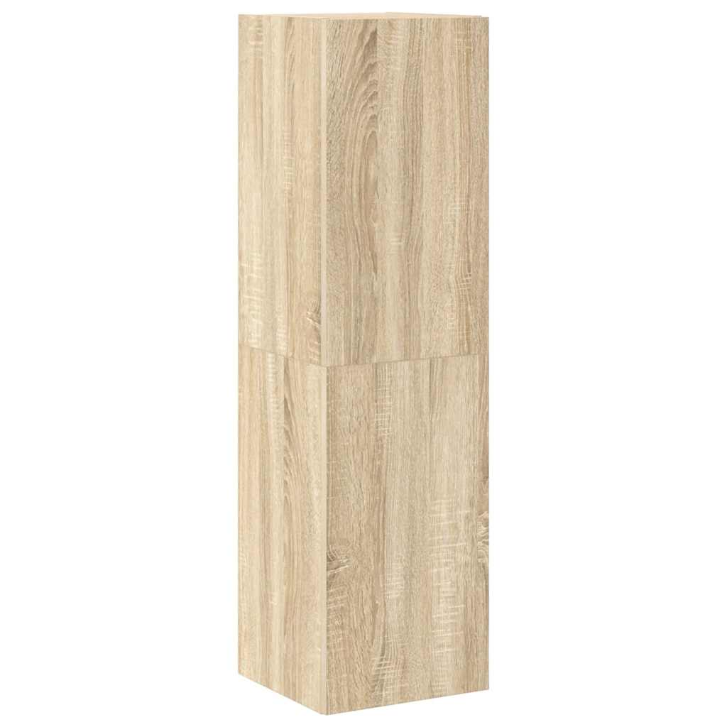 6 Piece TV Cabinet Set Sonoma Oak Engineered Wood