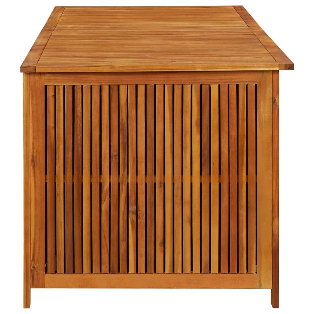 Garden Storage Box 175x80x75 cm Solid Wood Acacia