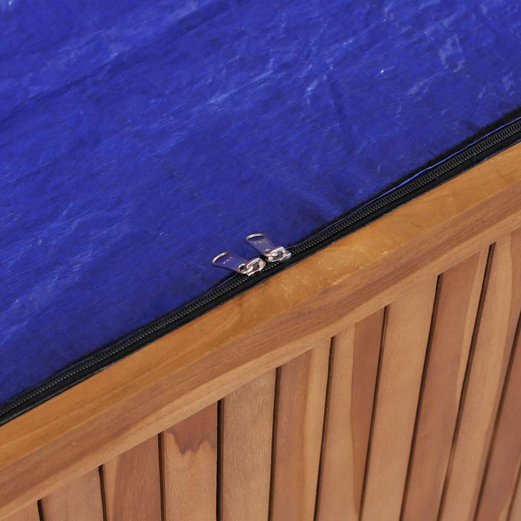 Garden Storage Box 175x80x75 cm Solid Wood Acacia
