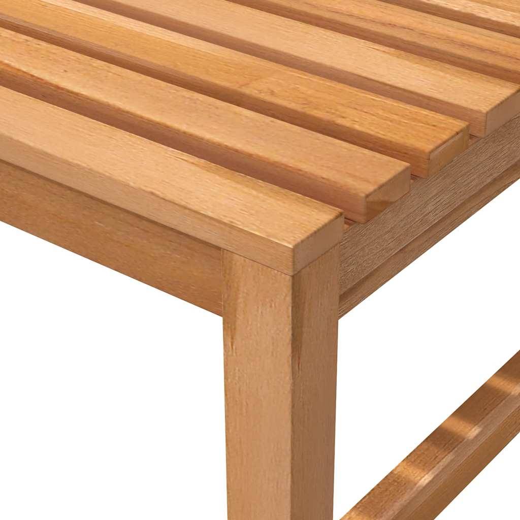 Garden Bench 150 cm Solid Teak Wood