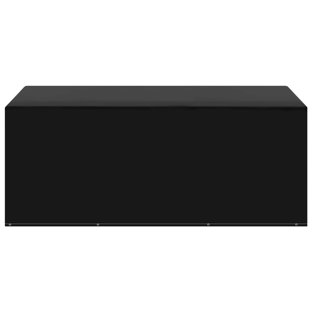 Garden Furniture Covers 2 pcs 7 Eyelets 225x143x90 cm