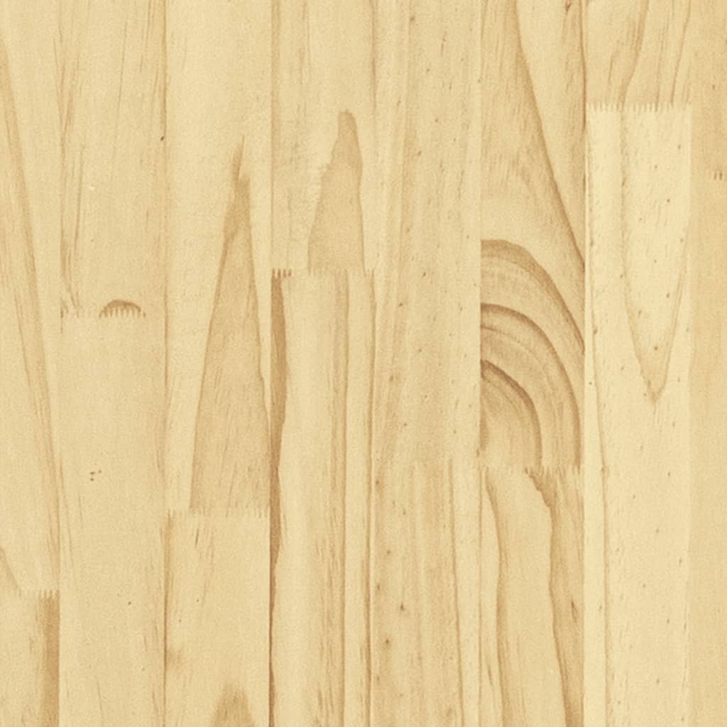 5-Tier Book Cabinet 80x30x175 cm Pinewood