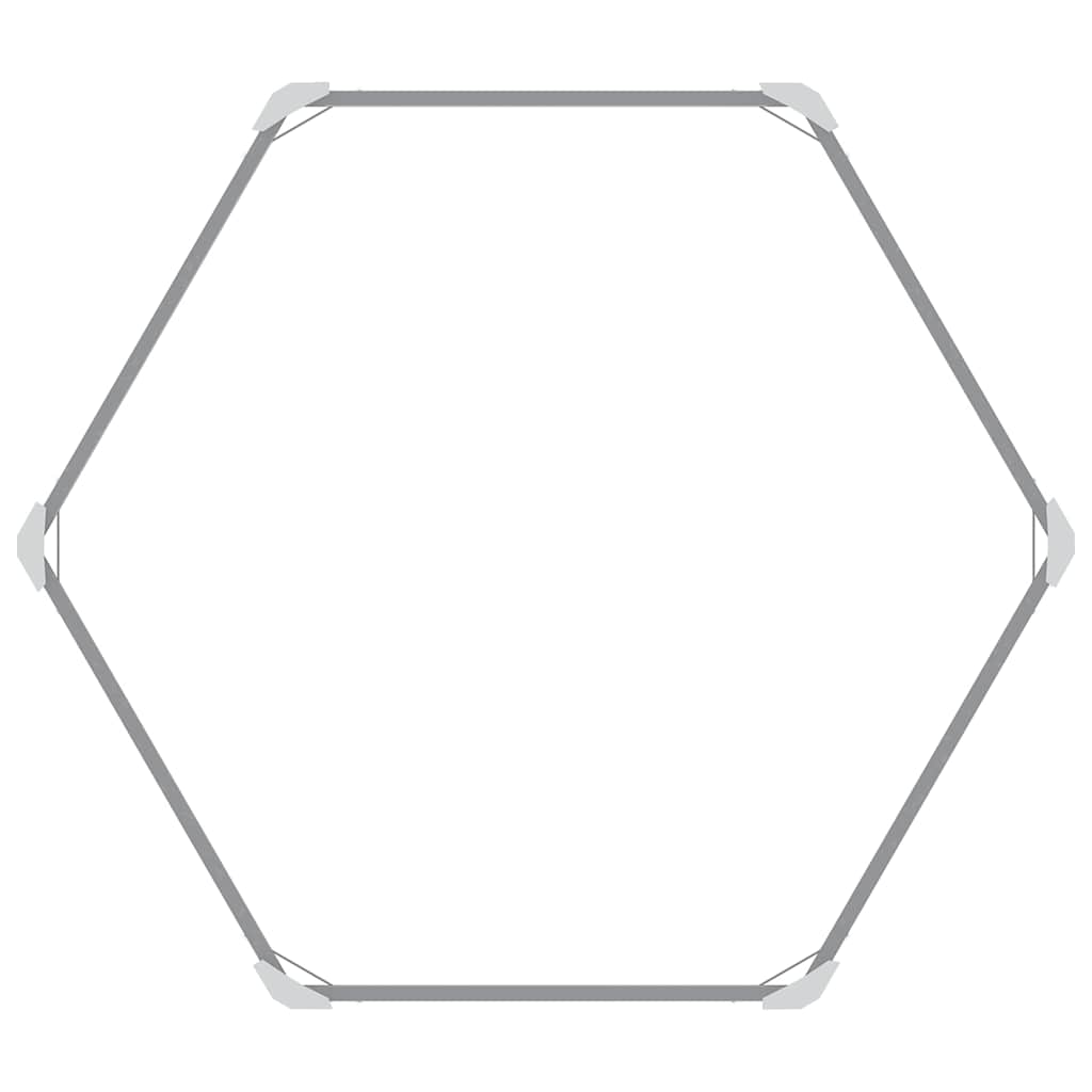 Garden Raised Bed 129x45 cm Galvanized Steel Silver