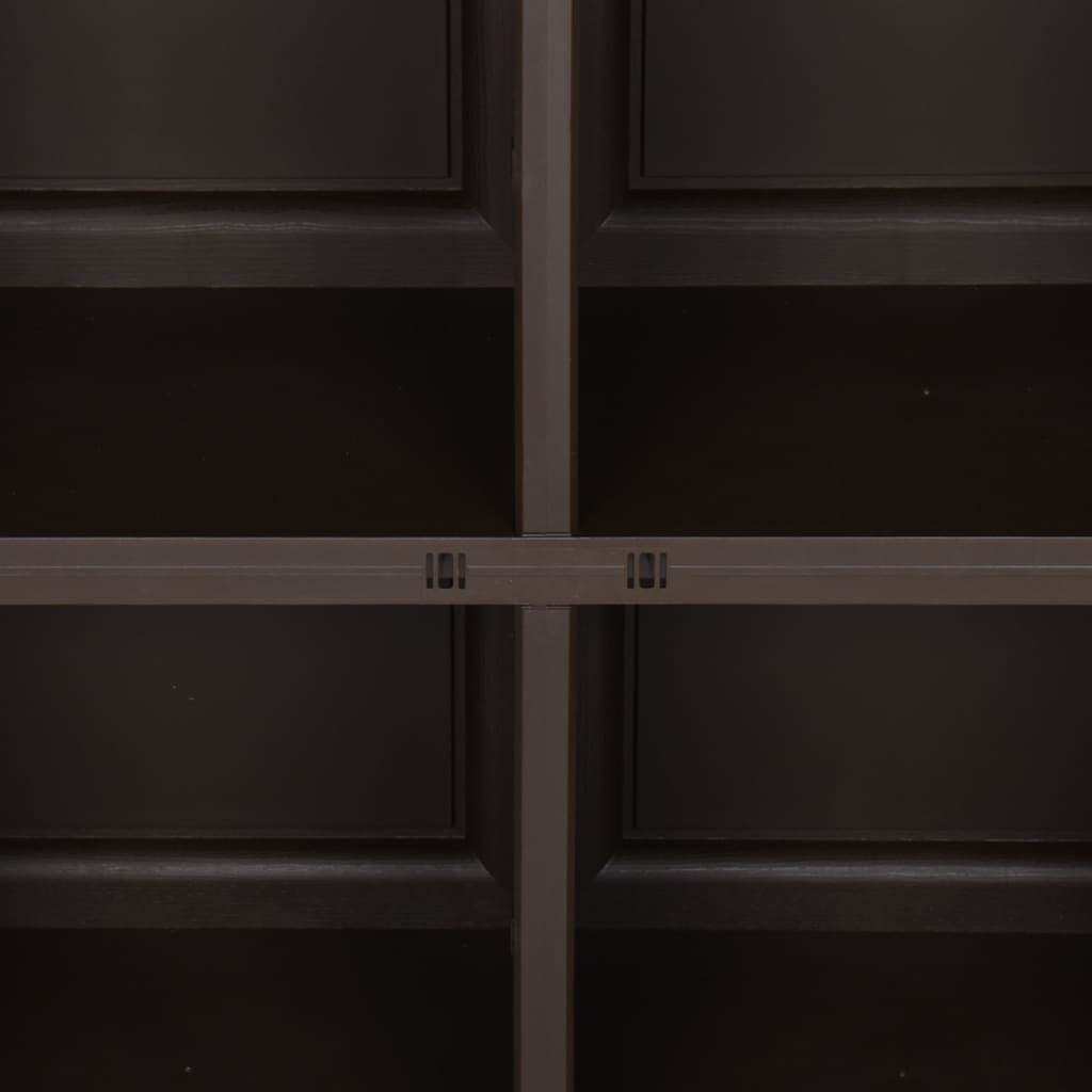 Plastic Cabinet 79x43x85.5 cm Wood Design Brown