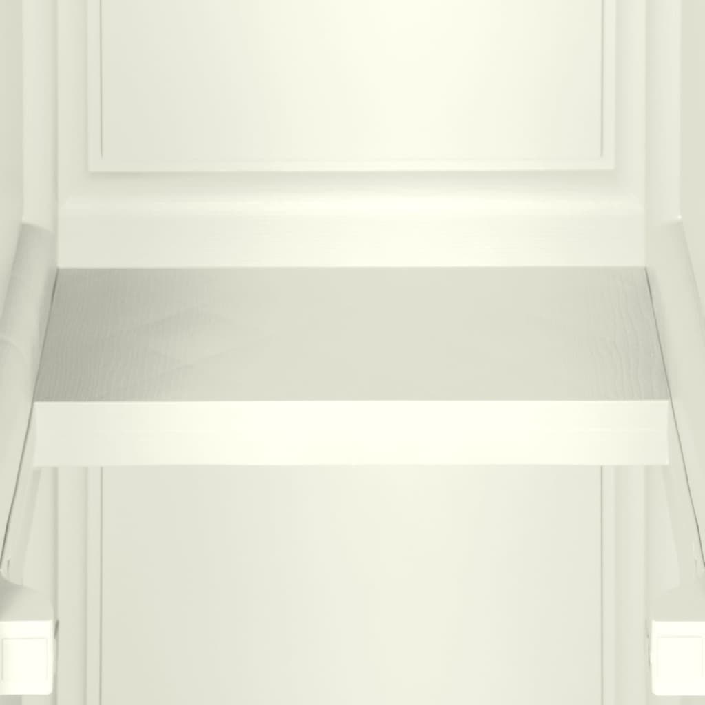 Plastic Cabinet 40x43x125 cm Wood Design Vanilla Ice