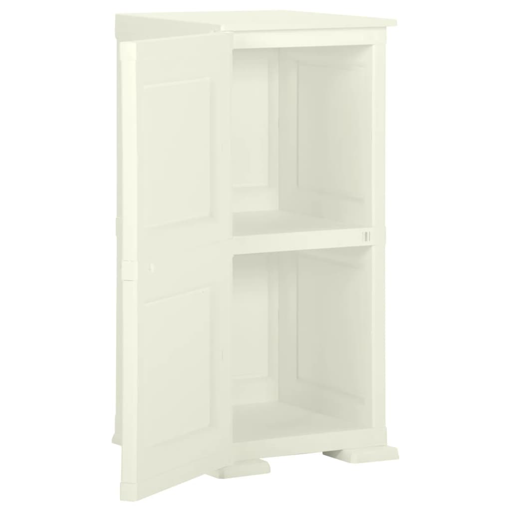 Plastic Cabinet 40x43x85.5 cm Wood Design Vanilla Ice