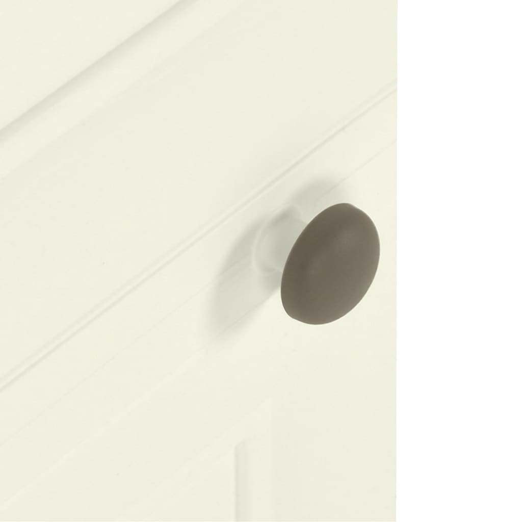 Plastic Cabinet 40x43x85.5 cm Wood Design Vanilla Ice