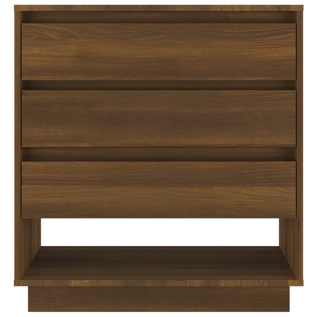 Sideboard Brown Oak 70x41x75 cm Engineered Wood