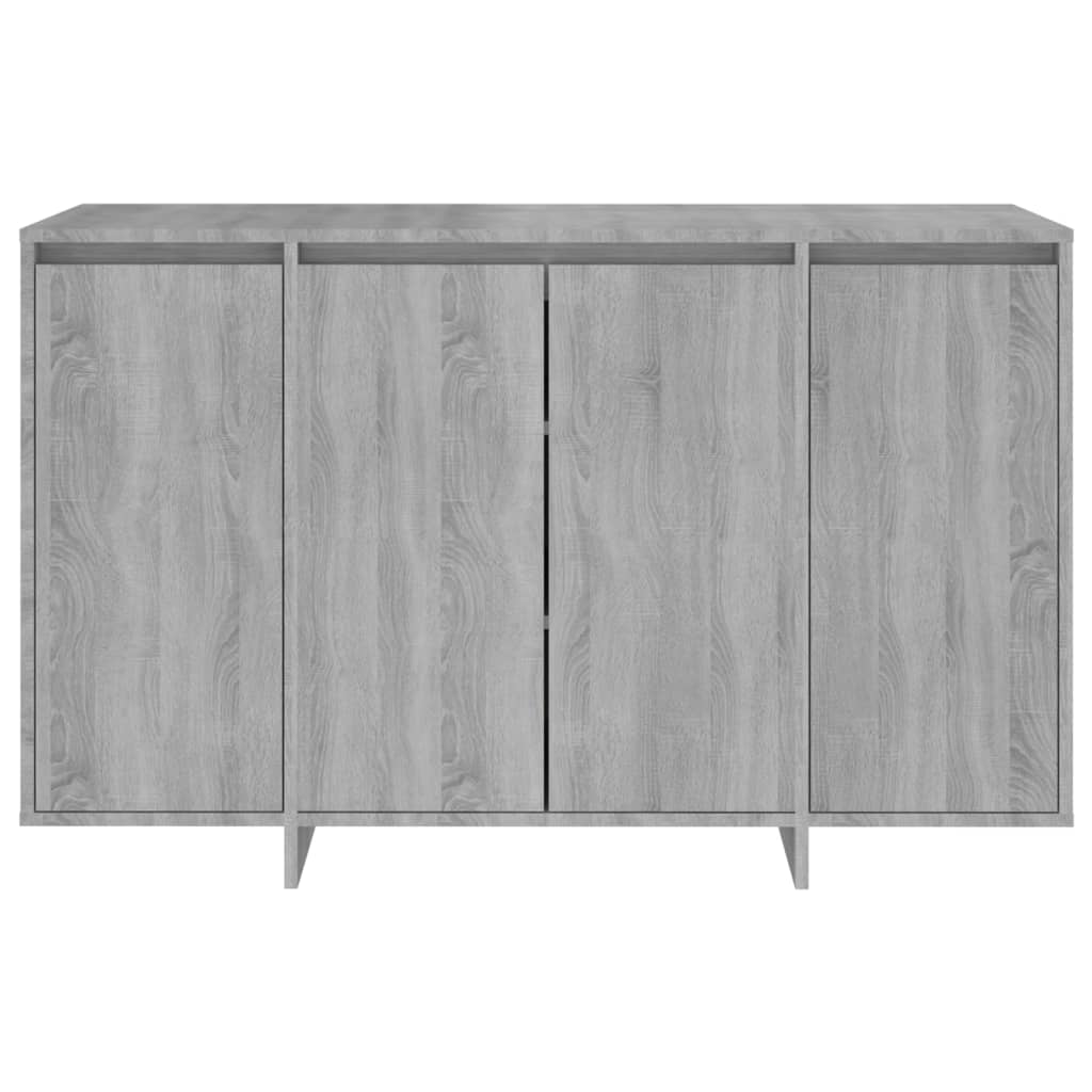 Sideboard Grey Sonoma 120x41x75 cm Engineered Wood