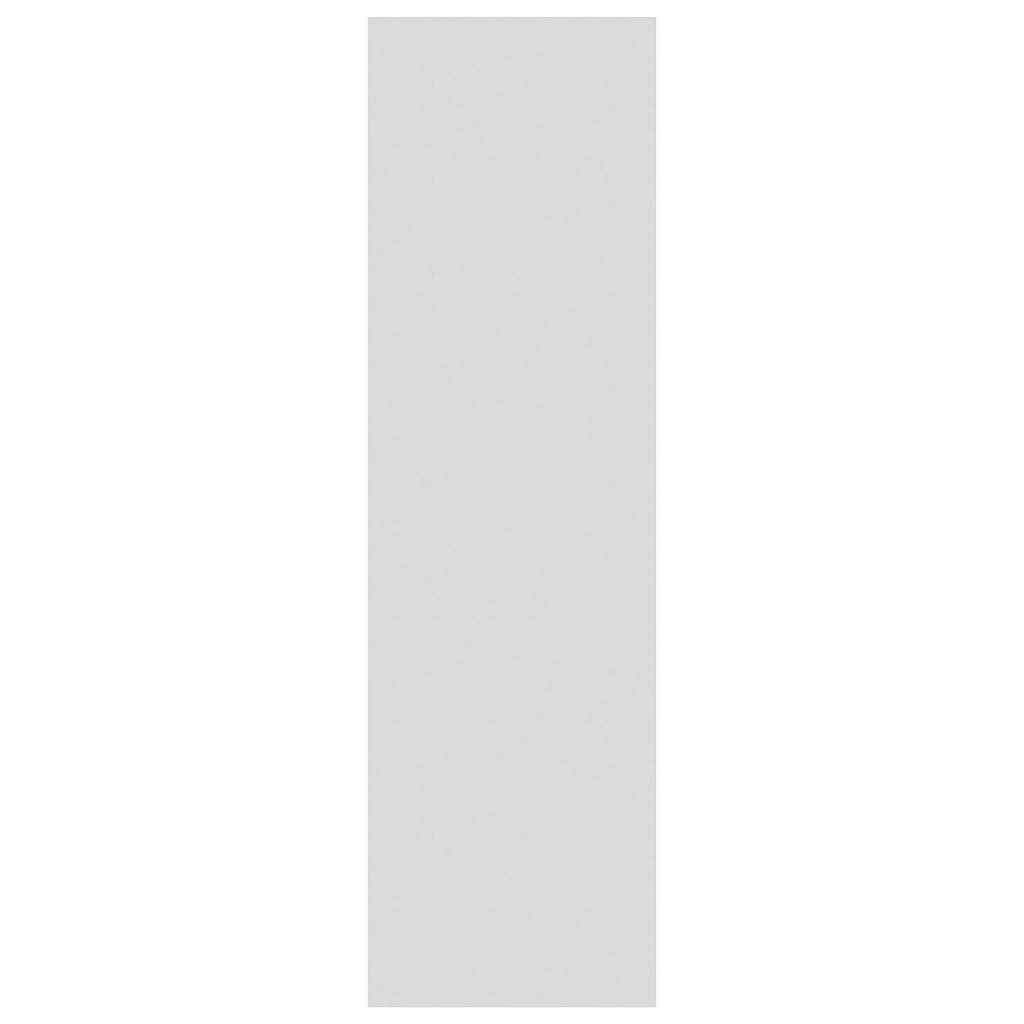 Book Cabinet/Room Divider High Gloss White 40x30x103 cm Engineered Wood