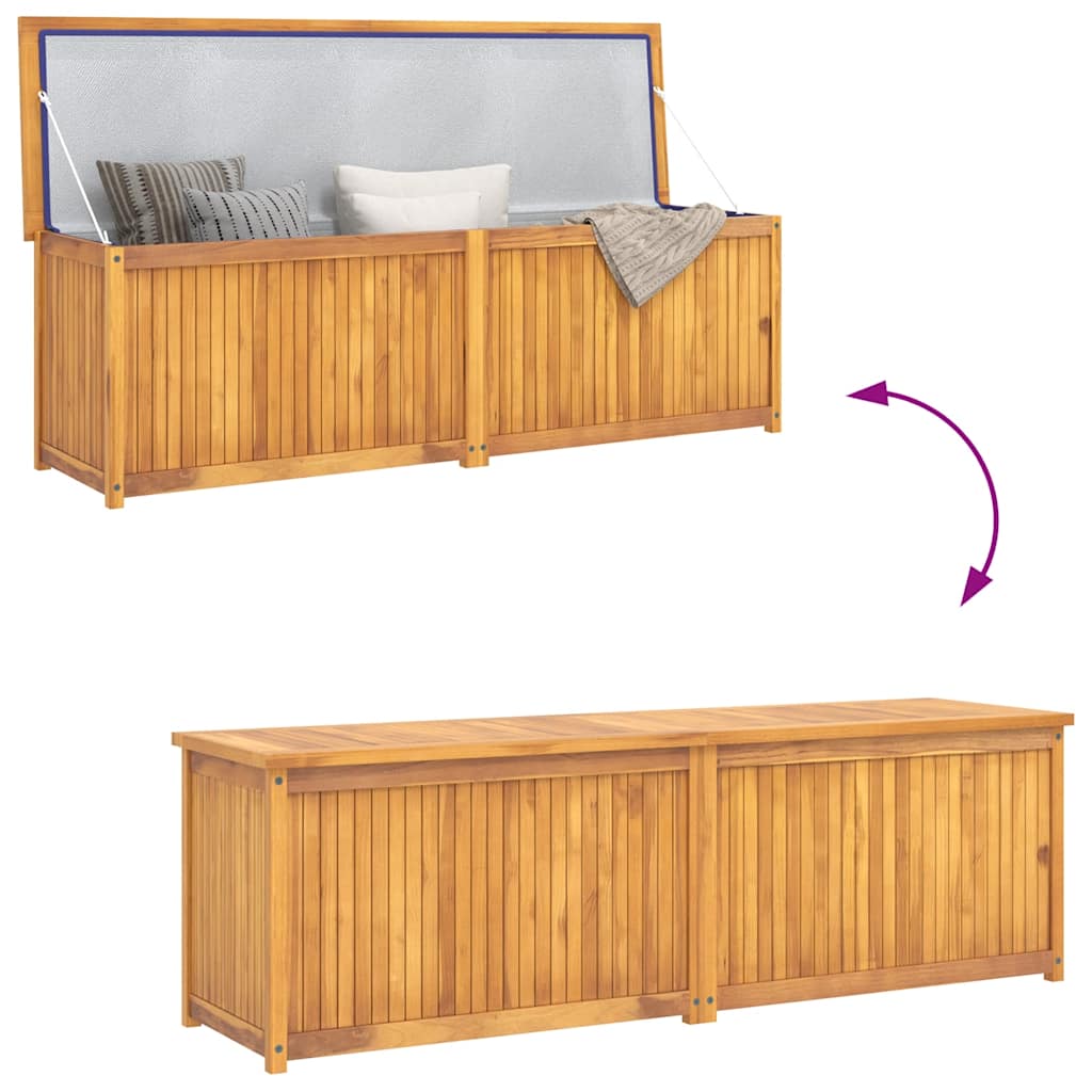 Garden Box 175x50x55 cm Solid Wood Teak