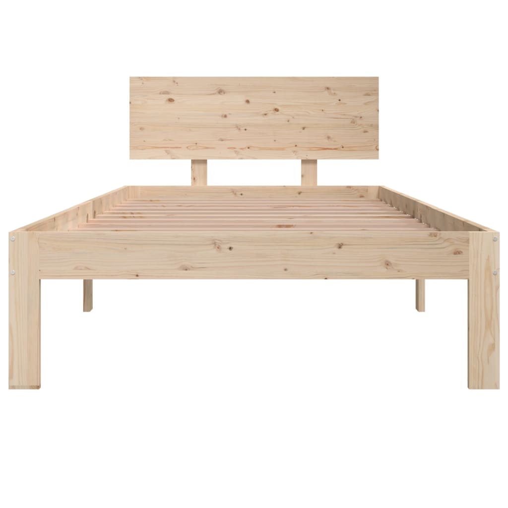 Bed Frame without Mattress 90x190 cm