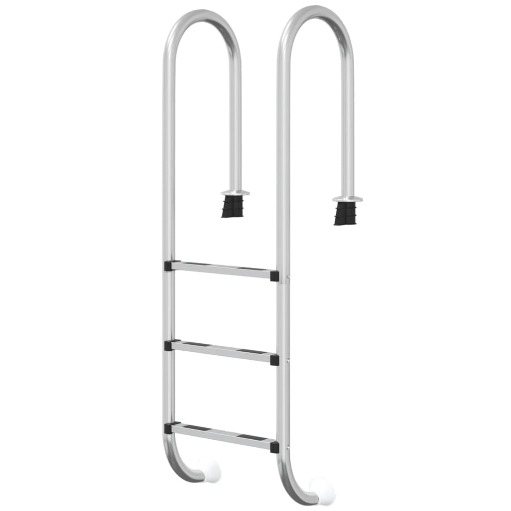Pool Ladder 54x38x158 cm 304 Stainless Steel
