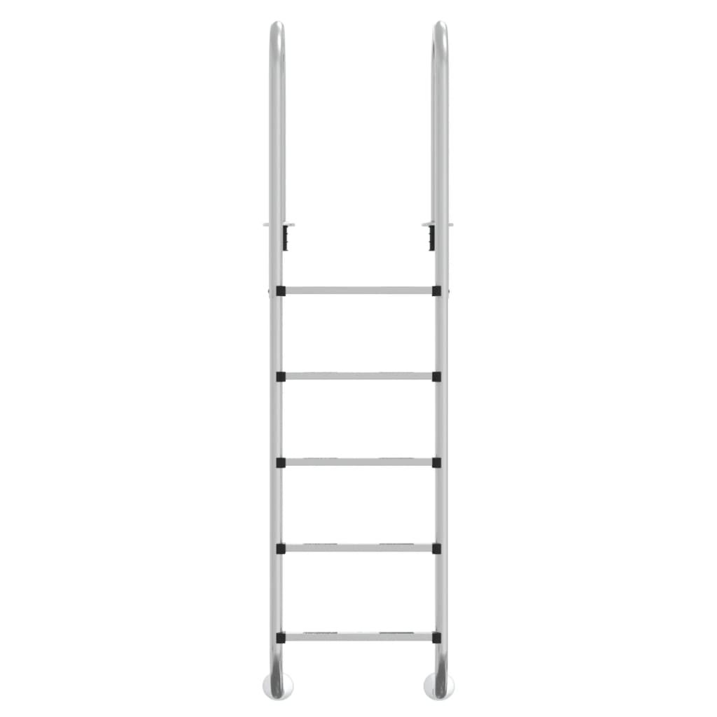Pool Ladder 54x38x211 cm 304 Stainless Steel