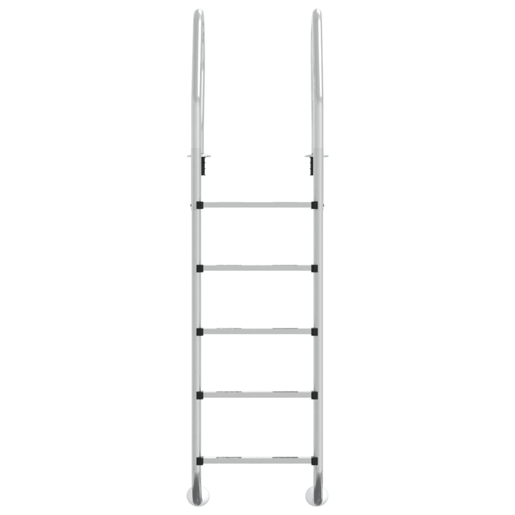 Pool Ladder 54x38x211 cm 304 Stainless Steel