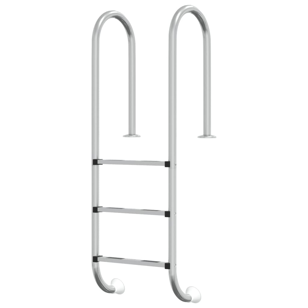 Pool Ladder 54x38x158 cm 304 Stainless Steel