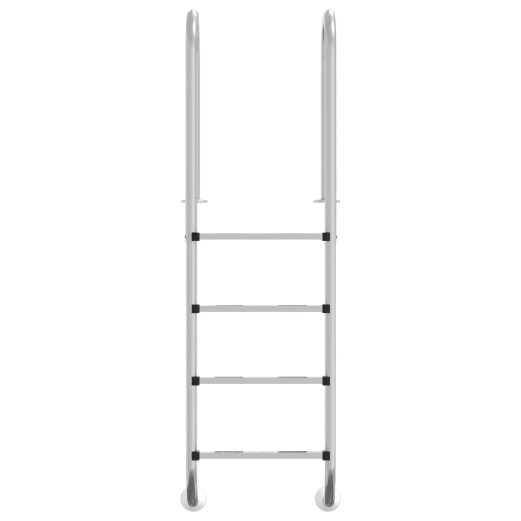 Pool Ladder 54x38x184.5 cm 304 Stainless Steel