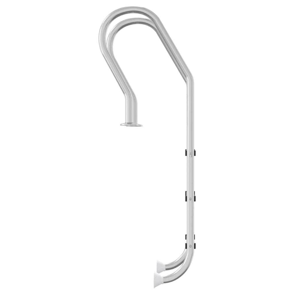 Pool Ladder 54x38x158 cm 304 Stainless Steel