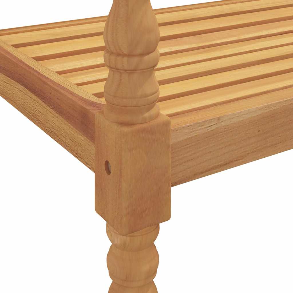 Batavia Bench 150 cm Solid Wood Teak