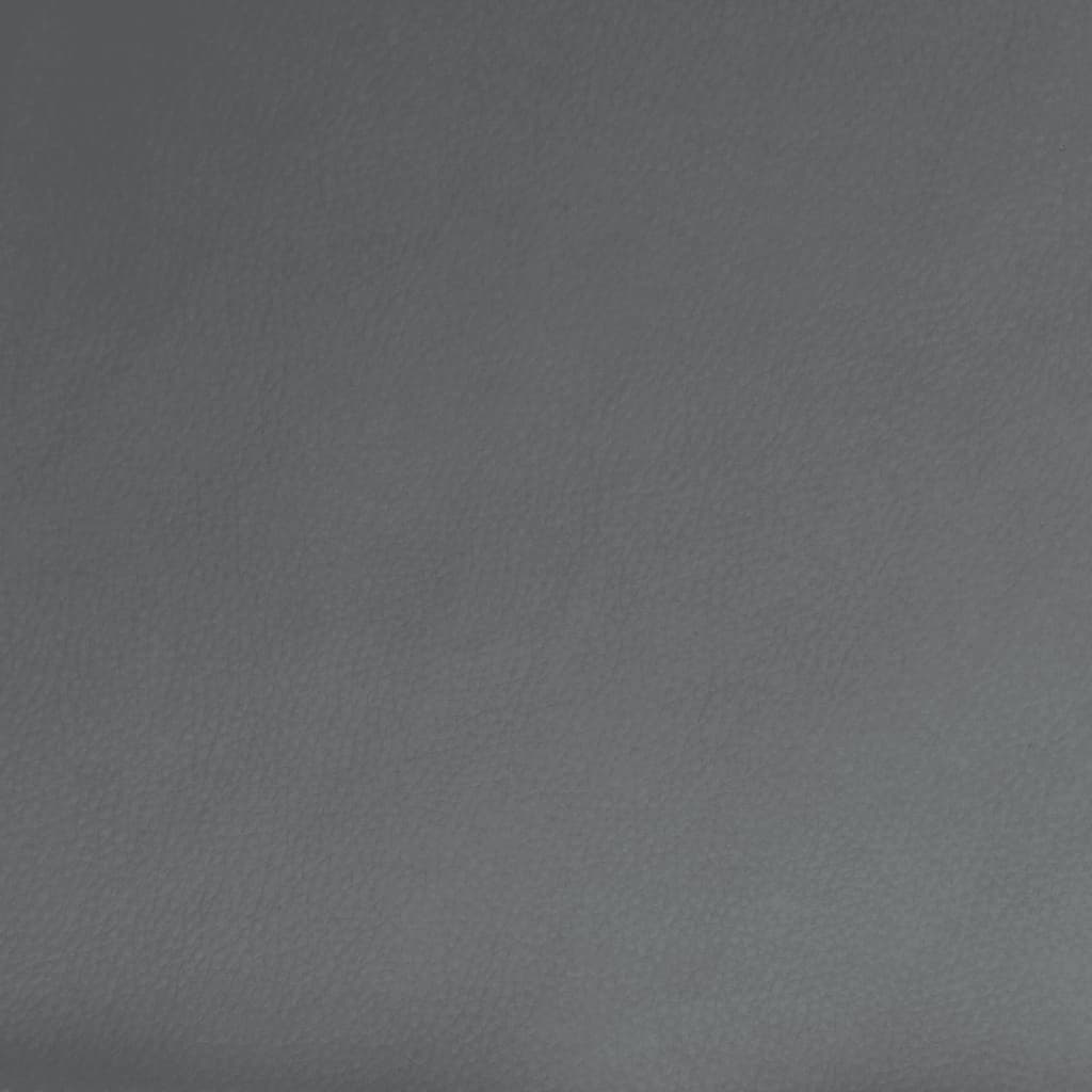 Massage Chair Anthracite Faux Leather