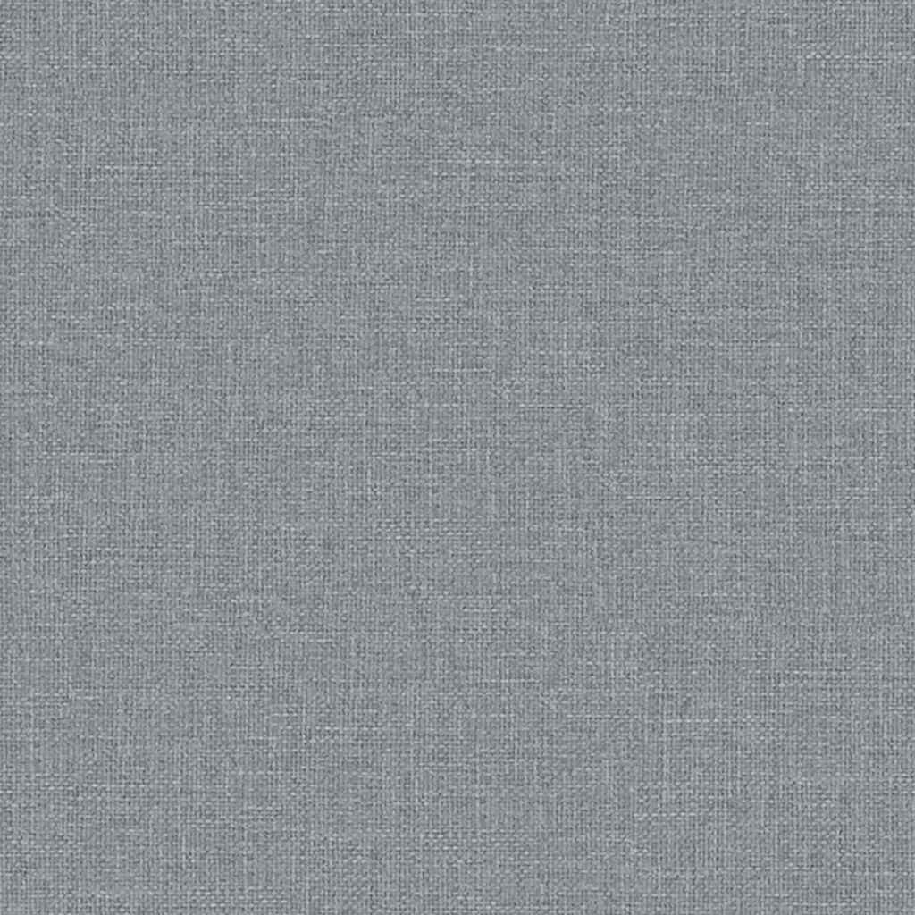 Massage Chair Light Grey Fabric