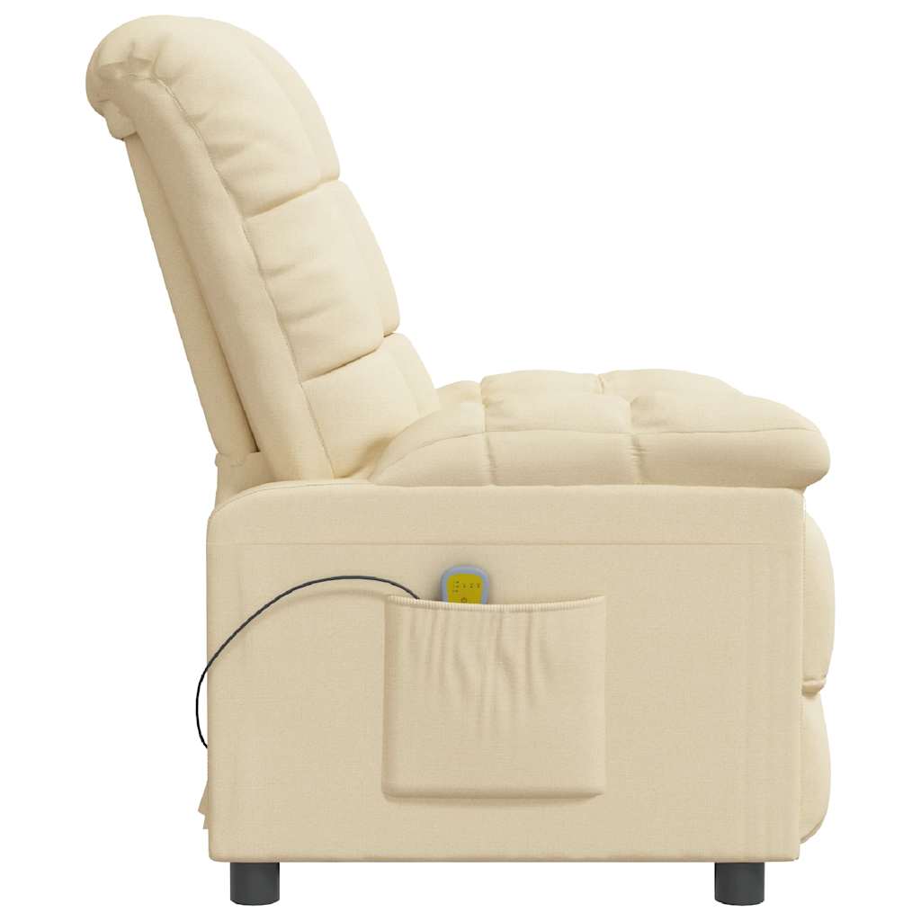 Massage Chair Cream Fabric