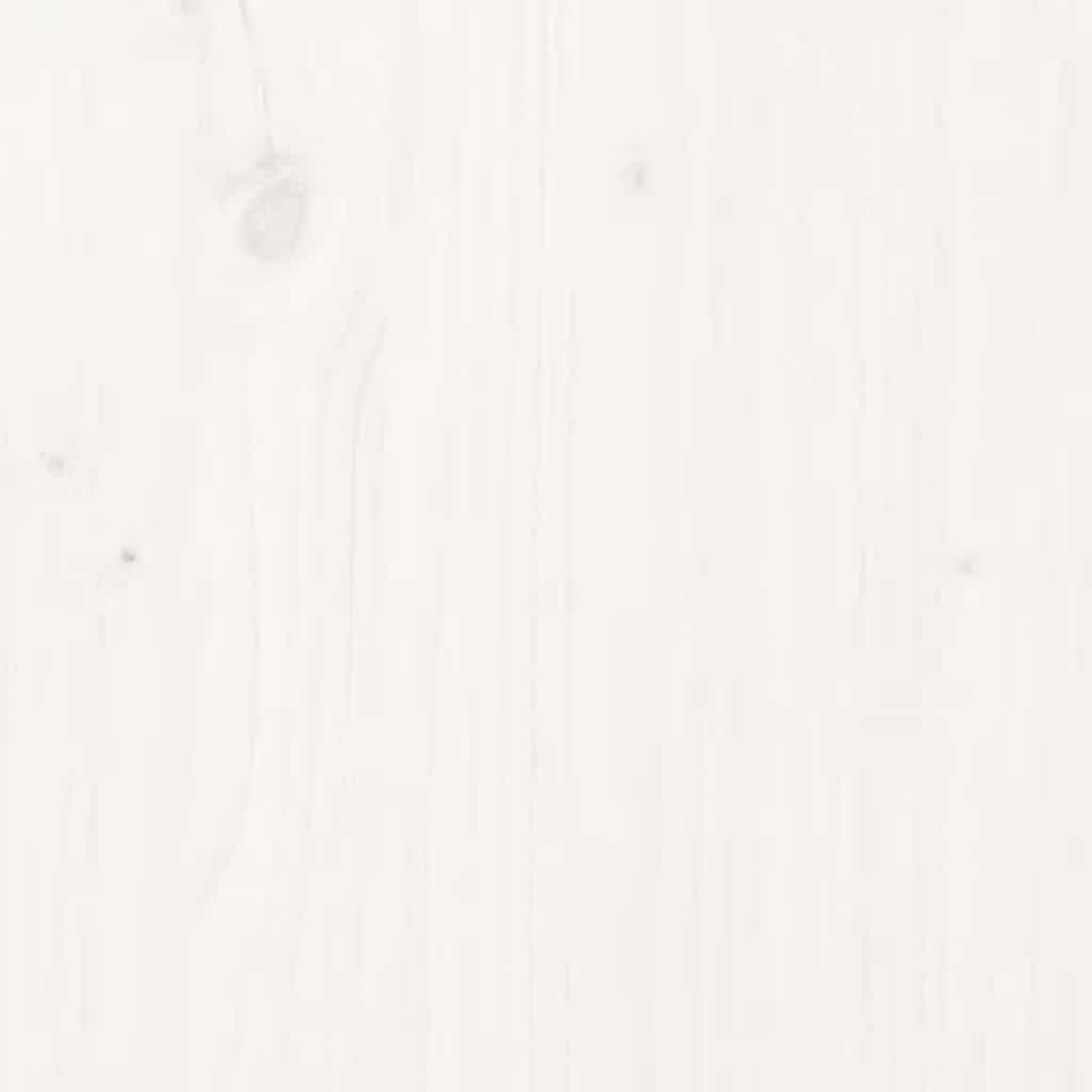 Sideboards 2 pcs White 39x35x80 cm Solid Wood Pine