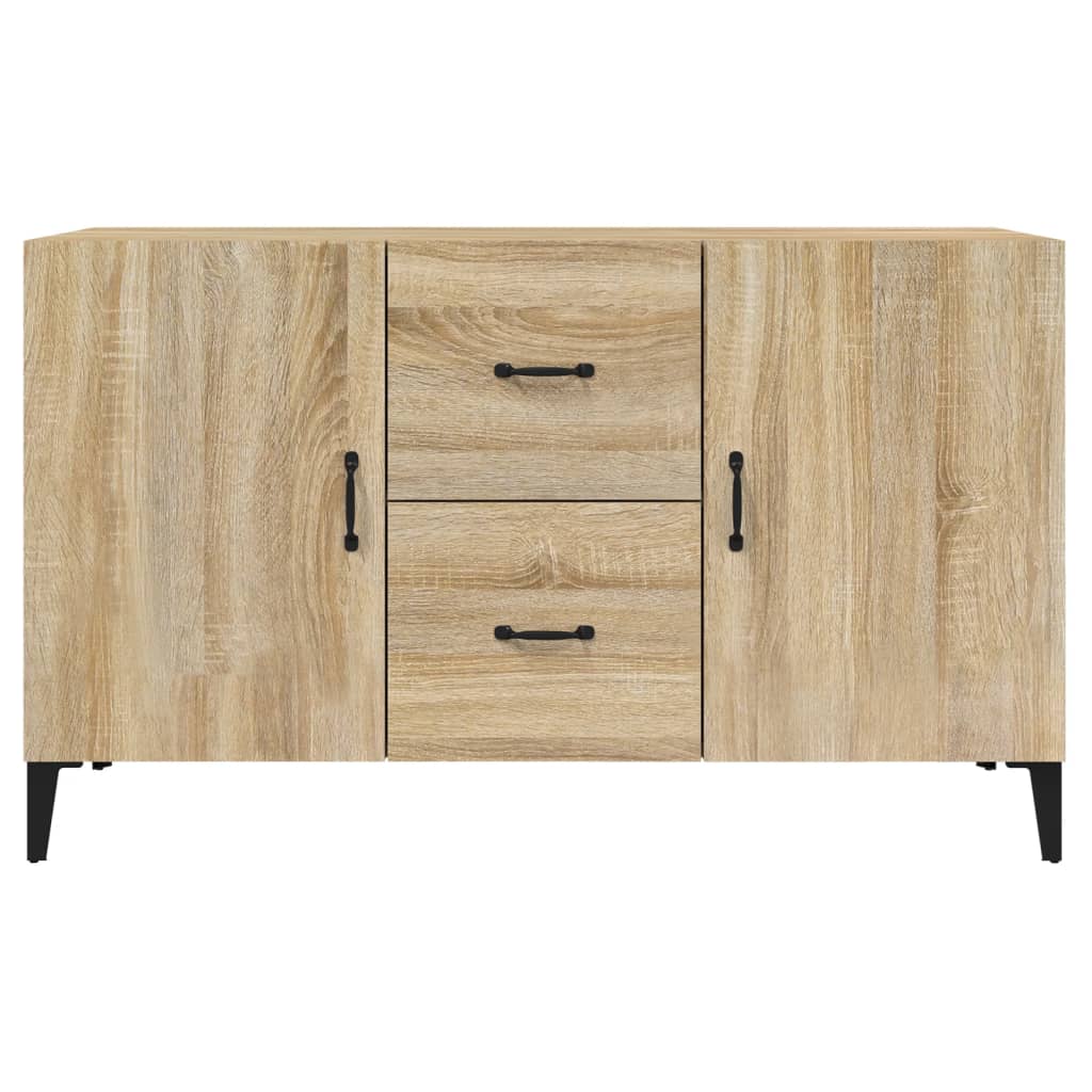 Sideboard Sonoma Oak 100x36x60 cm Engineered Wood