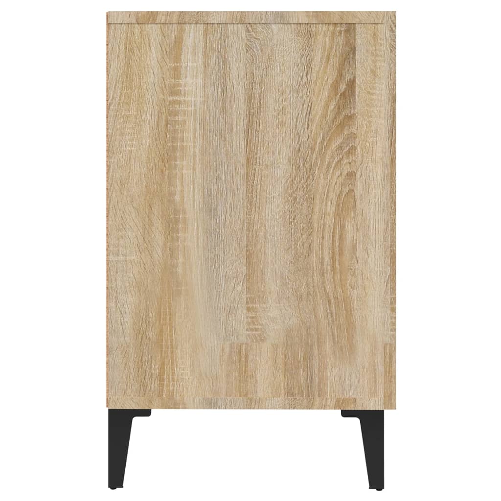 Sideboard Sonoma Oak 100x36x60 cm Engineered Wood