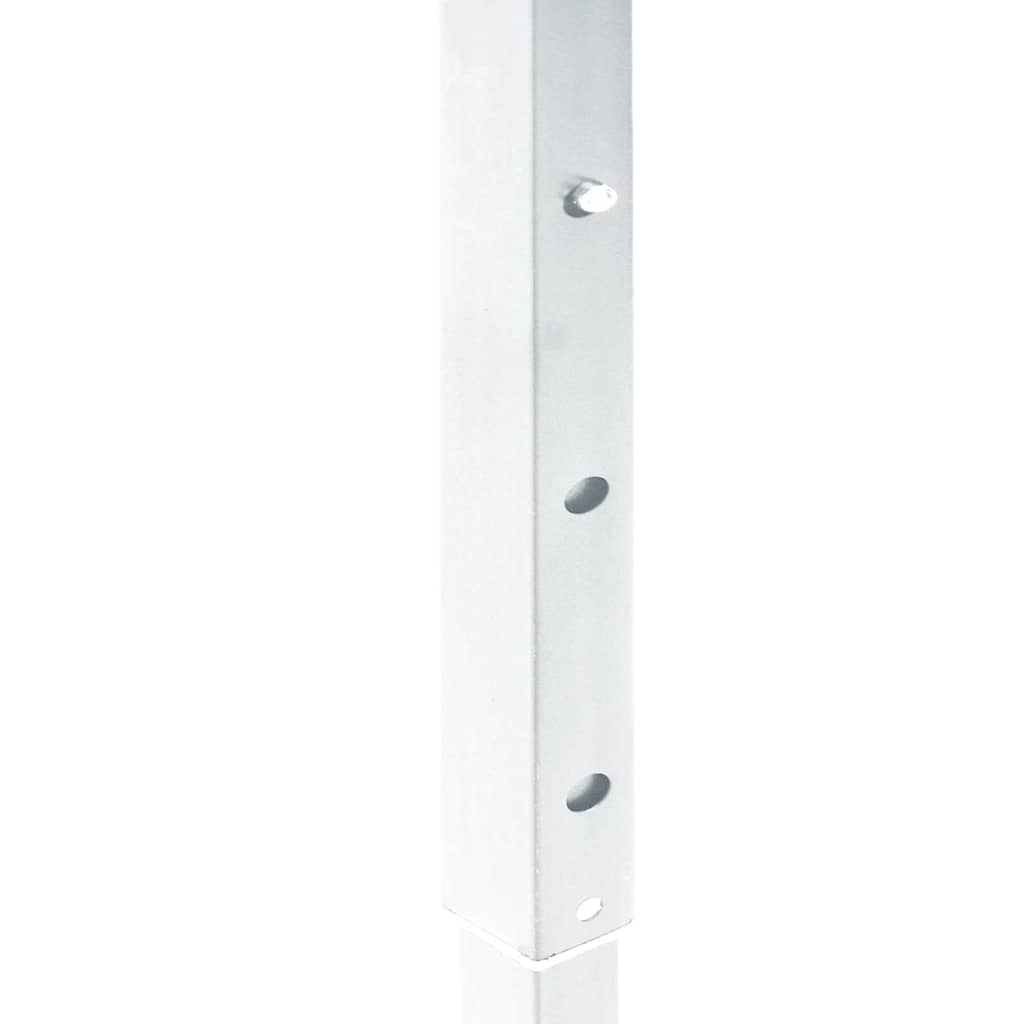 Folding Party Tent with Sidewalls White 2x2 m