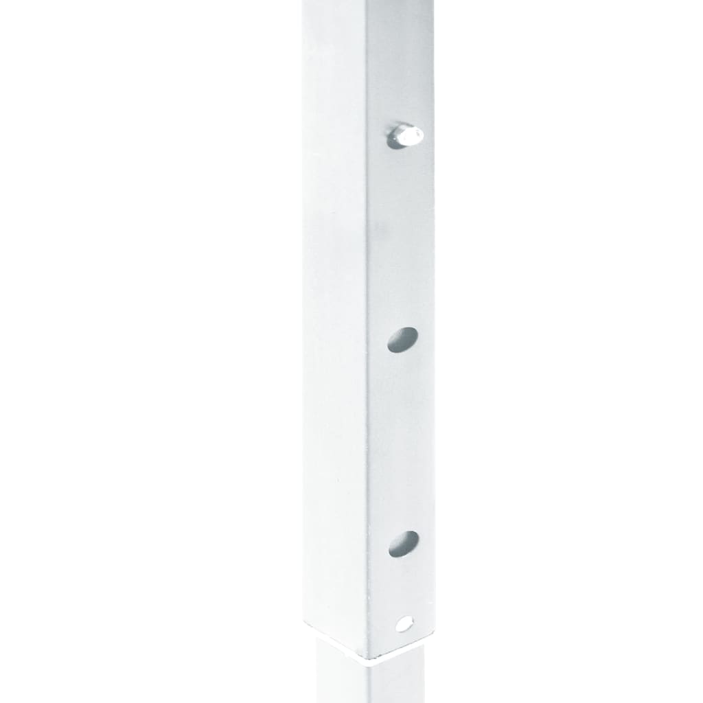 Folding Party Tent with Sidewalls Cream 3x3 m