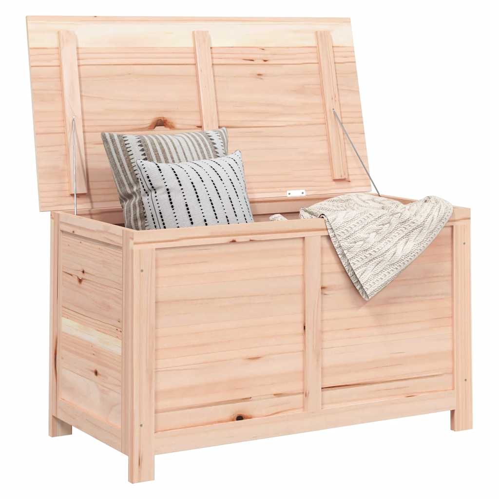 Outdoor Cushion Box 100x50x56 cm Solid Wood Fir