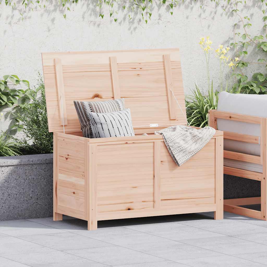 Outdoor Cushion Box 100x50x56 cm Solid Wood Fir