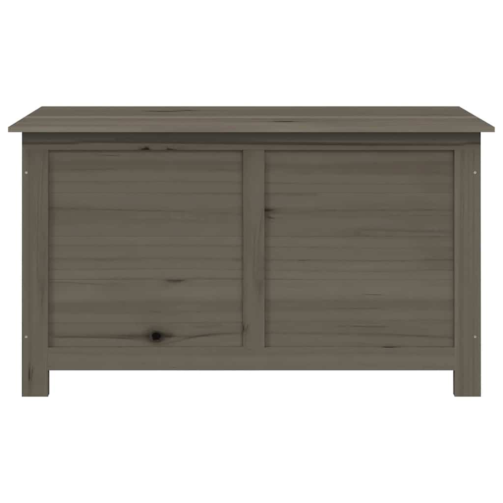 Outdoor Cushion Box Anthracite 100x50x56 cm Solid Wood Fir