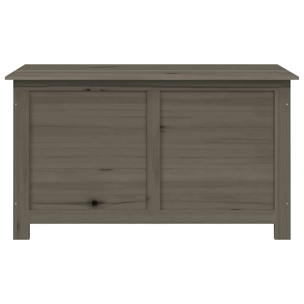 Outdoor Cushion Box Brown 100x50x56 cm Solid Wood Fir