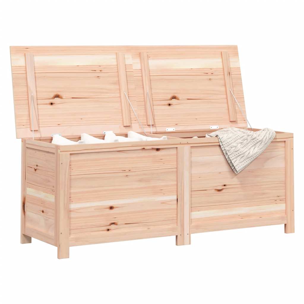 Outdoor Cushion Box 150x50x56 cm Solid Wood Fir