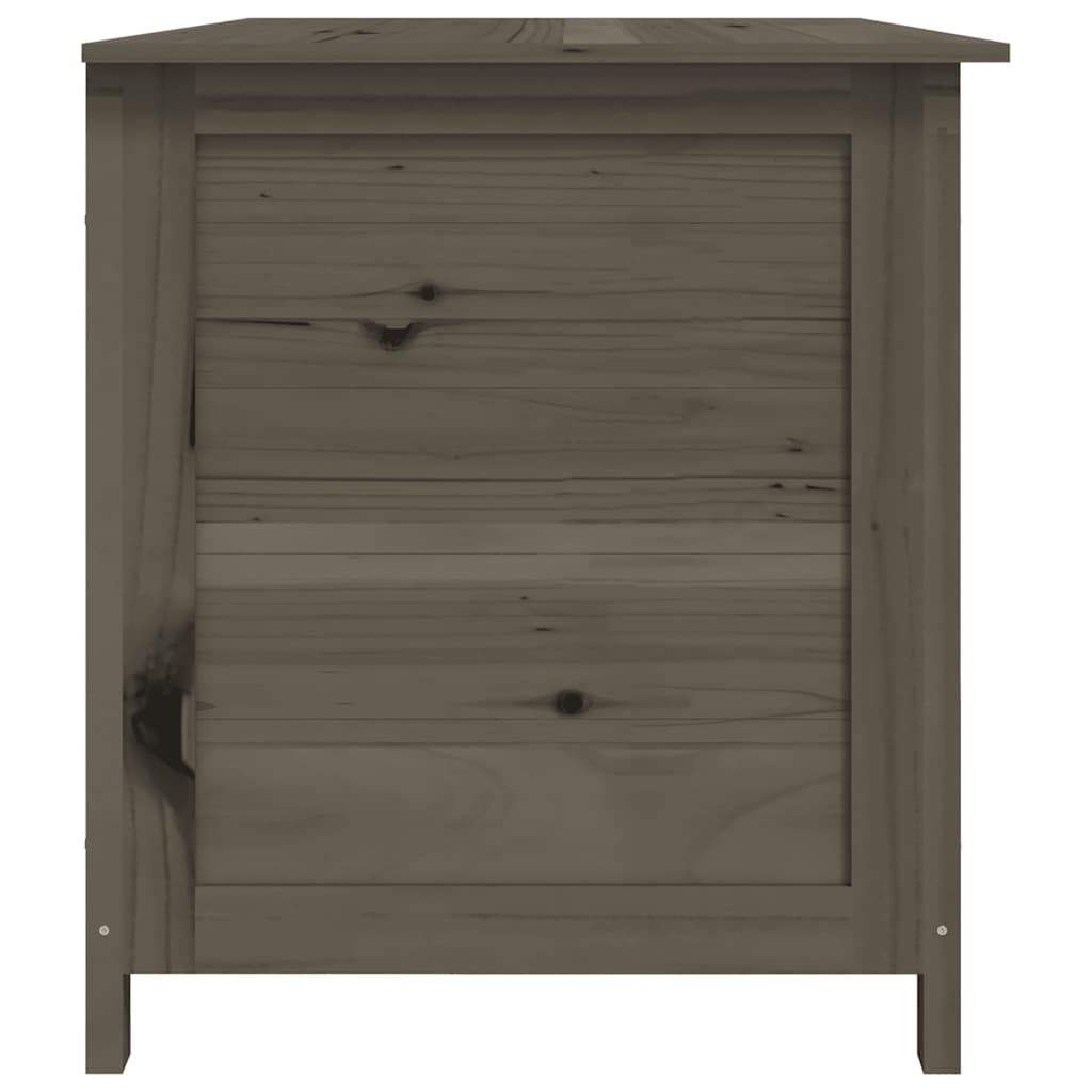 Outdoor Cushion Box Anthracite 150x50x56 cm Solid Wood Fir