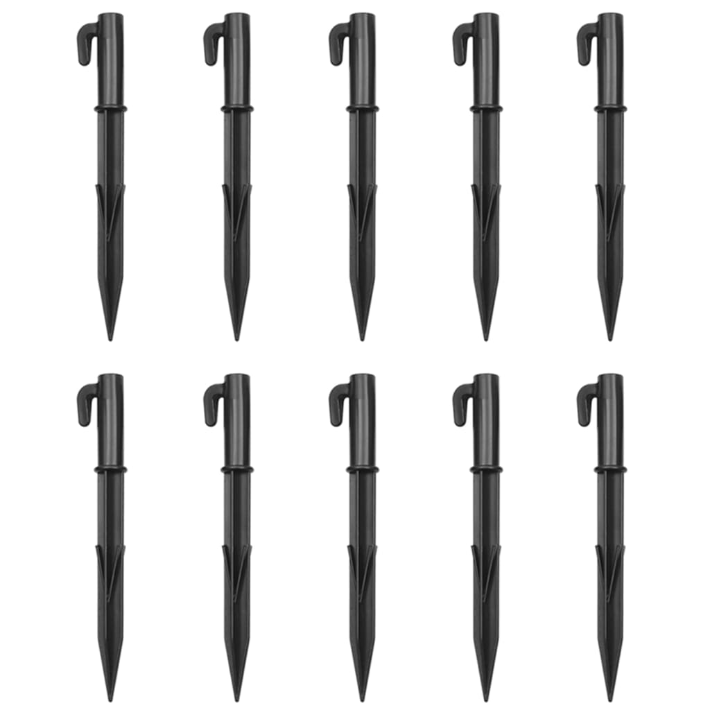 Christmas Tree with Spike Warm White 310 LEDs 300 cm