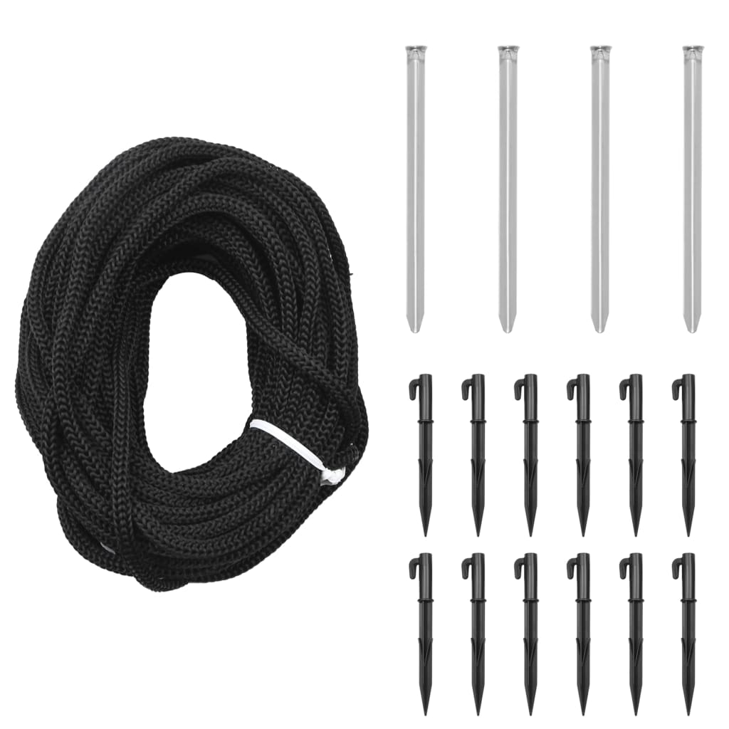 Christmas Tree with Spike Blue 732 LEDs 500 cm