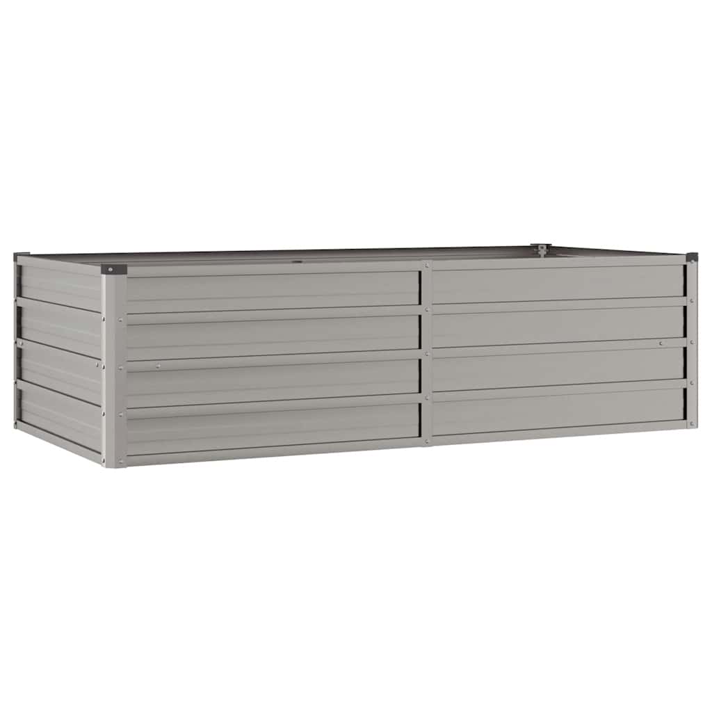 Garden Raised Bed Rusty 160x80x45 cm Corten Steel