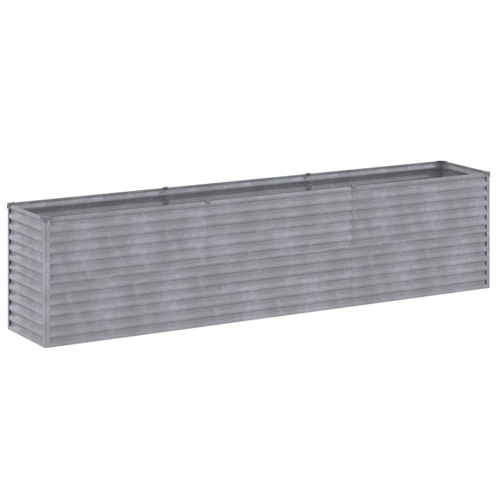 Garden Raised Bed 291x50x69 cm Corten Steel