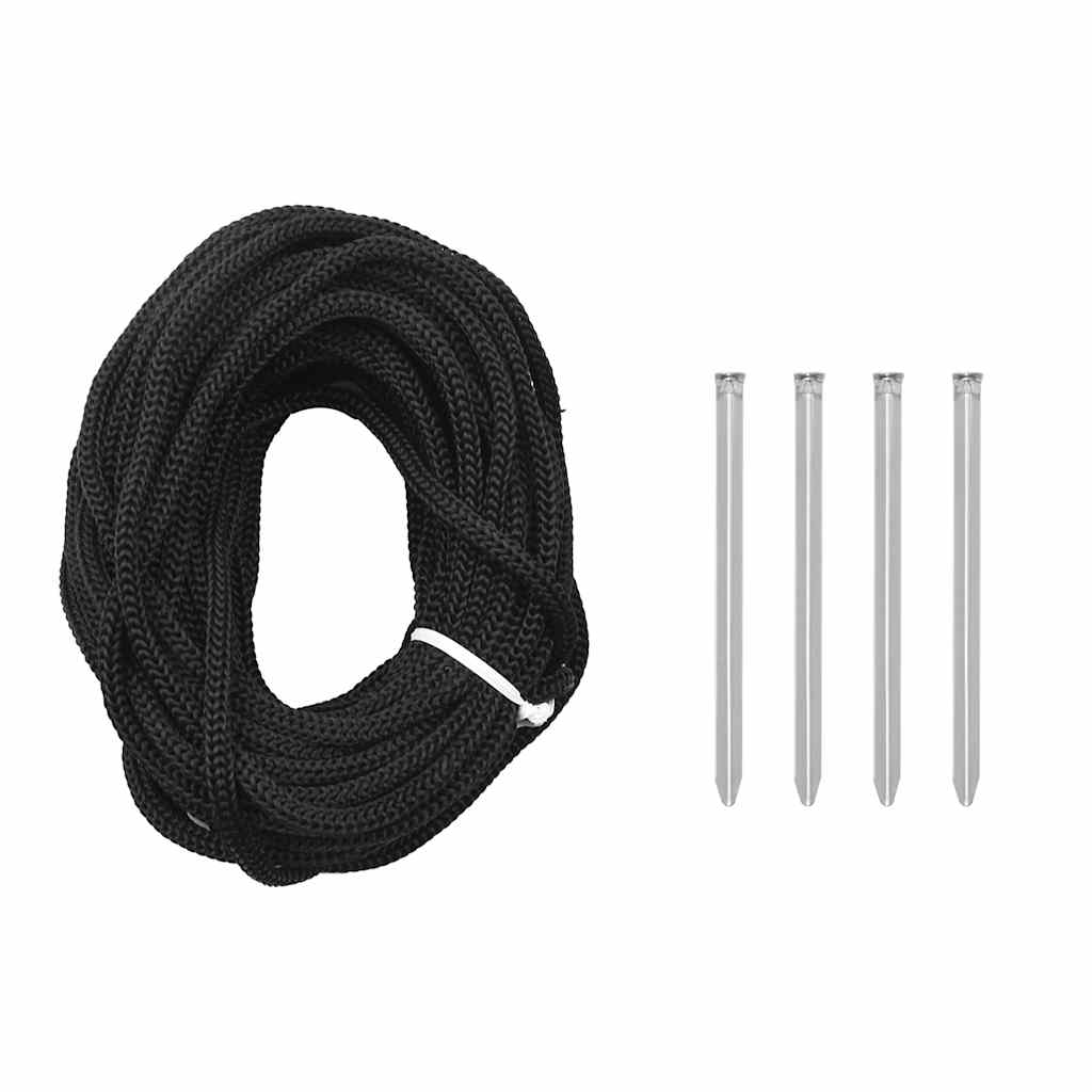 Christmas Cone Tree Blue 500 LEDs 100x300 cm