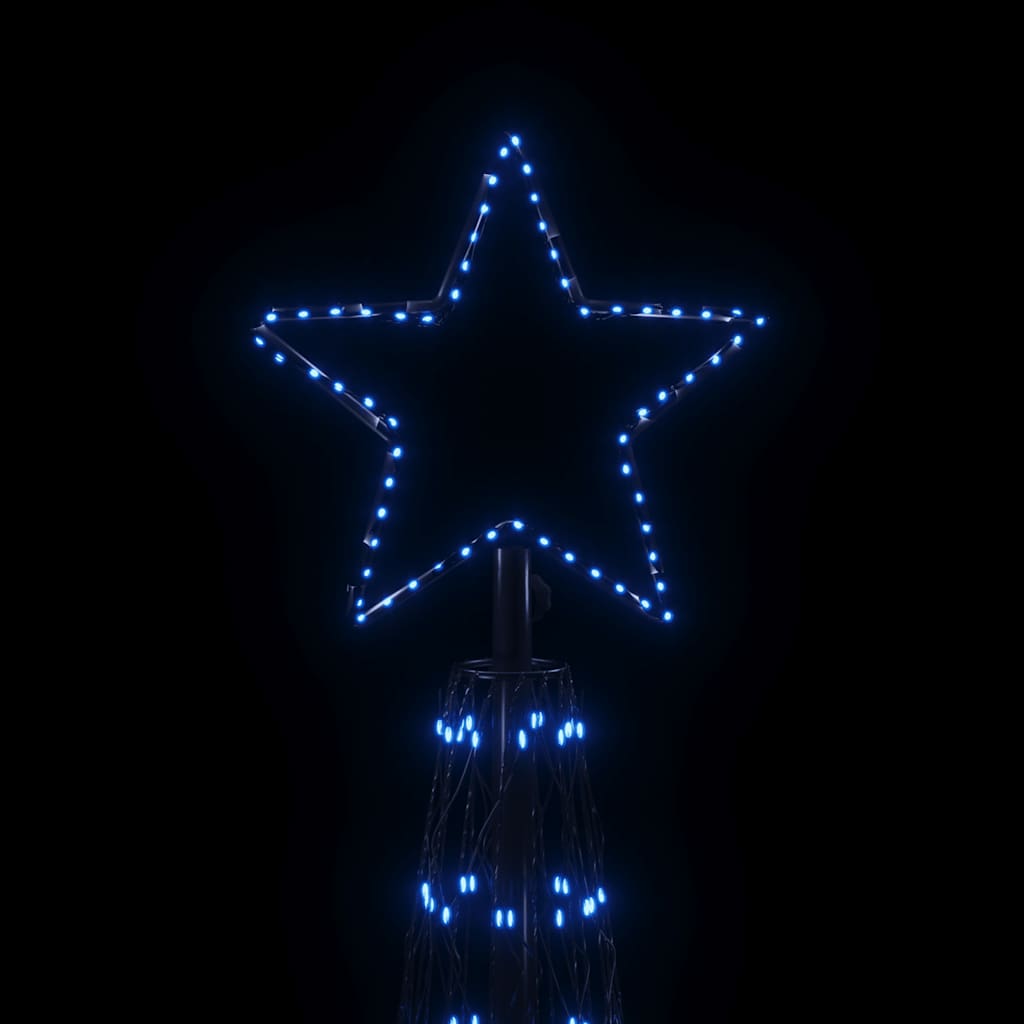 Christmas Cone Tree Blue 3000 LEDs 230x800 cm