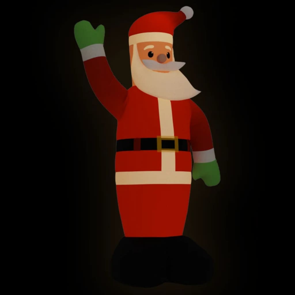 Christmas Inflatable Santa Claus with LEDs 1000 cm
