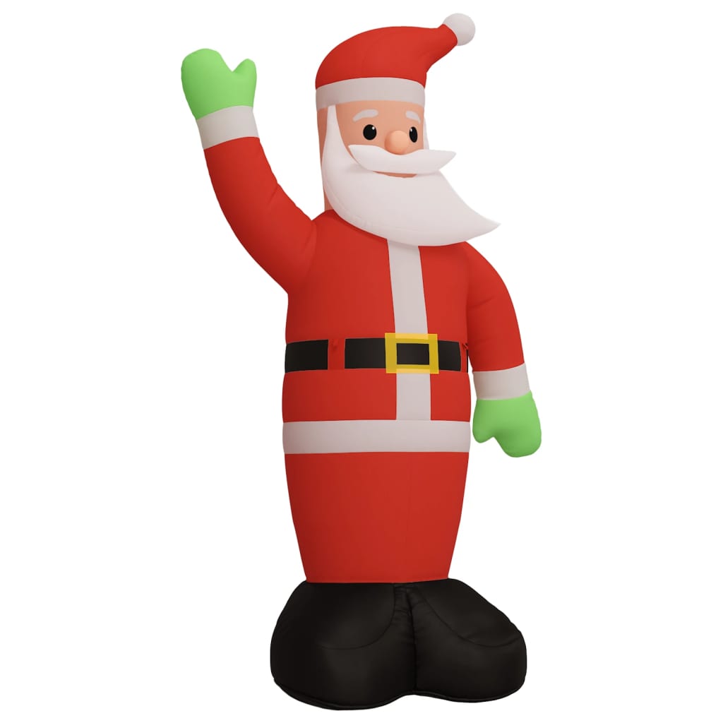 Christmas Inflatable Santa Claus with LEDs 1000 cm