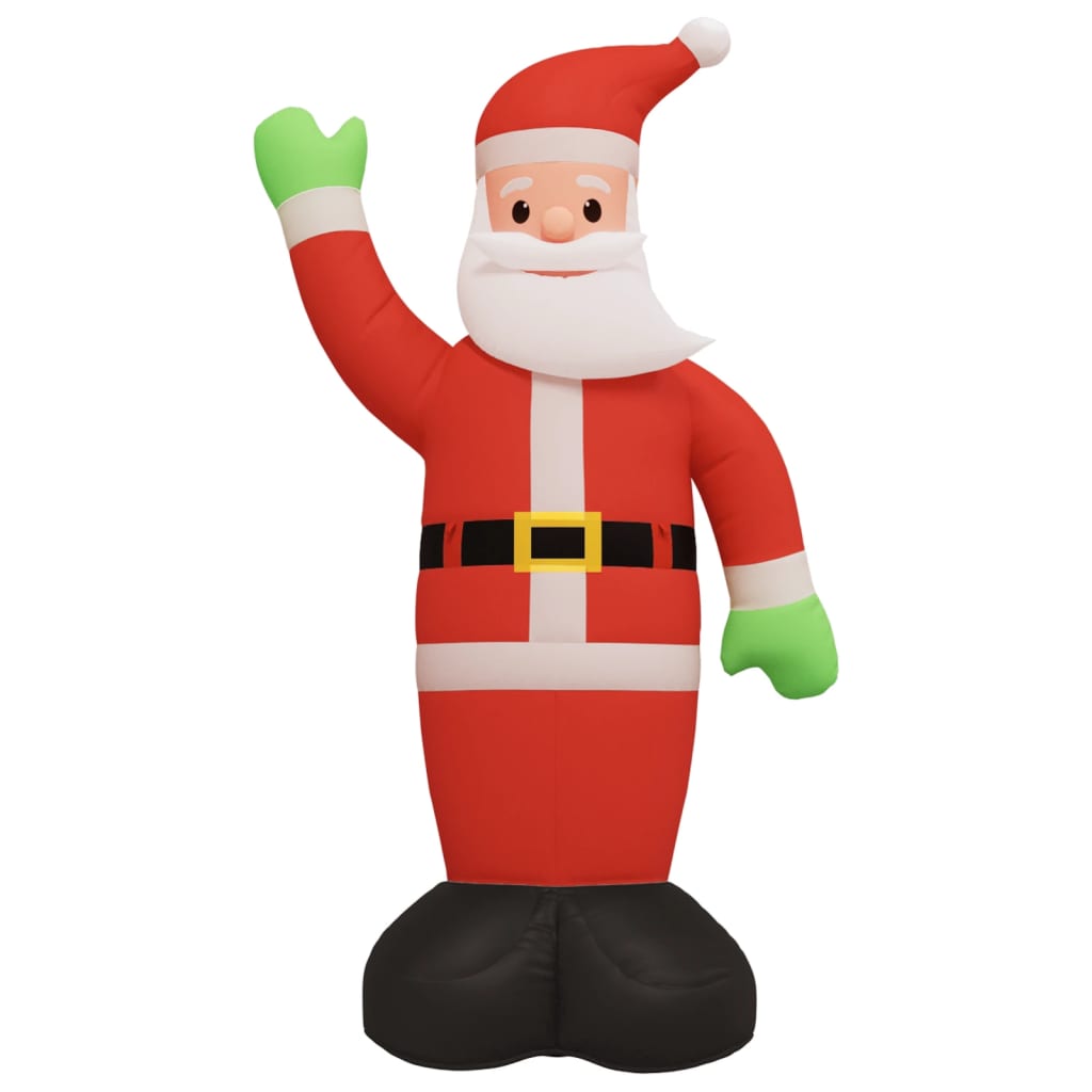 Christmas Inflatable Santa Claus with LEDs 1000 cm