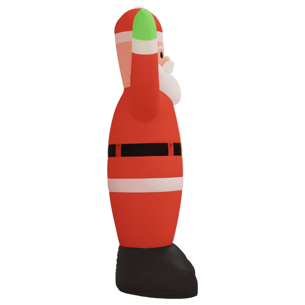 Christmas Inflatable Santa Claus with LEDs 1000 cm