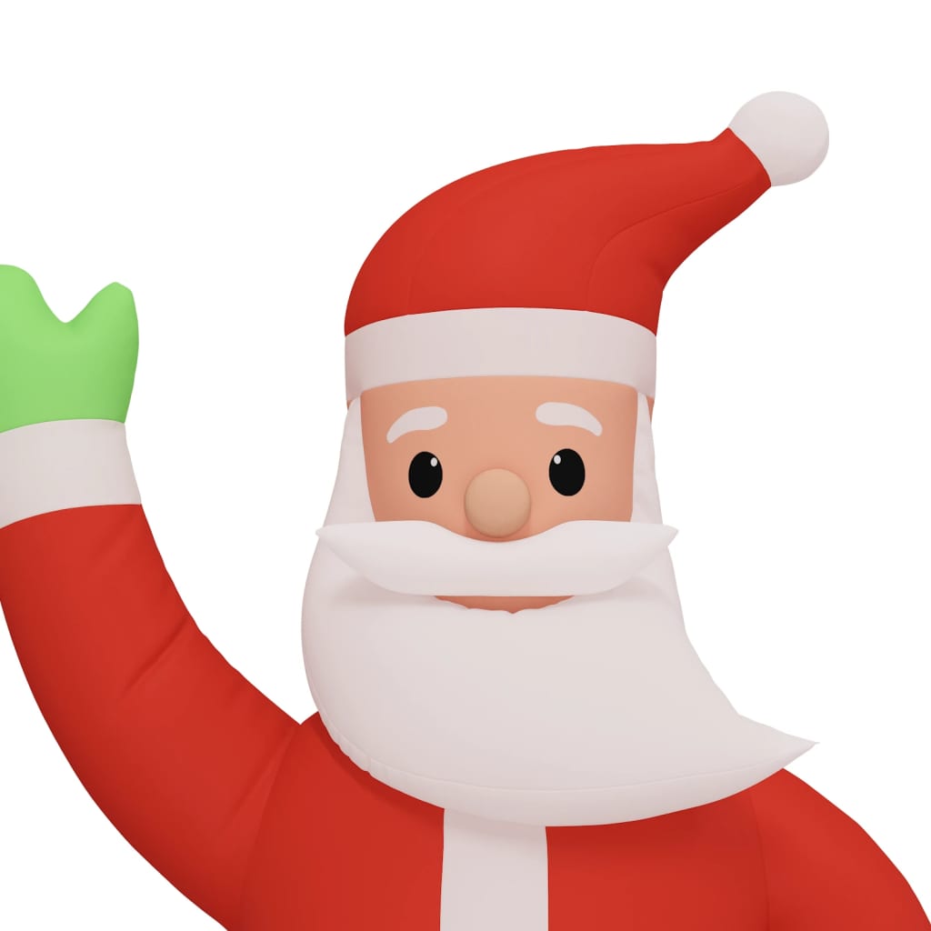 Christmas Inflatable Santa Claus with LEDs 1000 cm