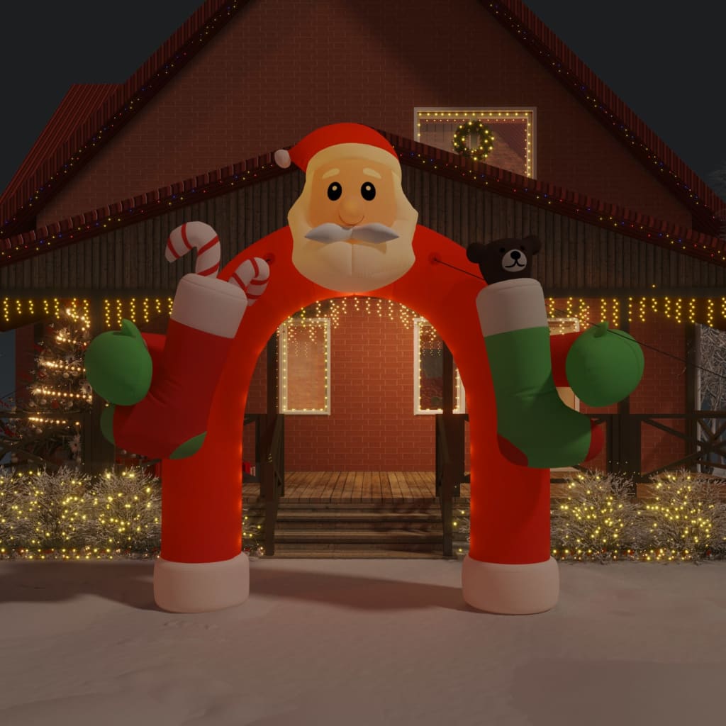 Christmas Inflatable Arch Gate LED 320 cm